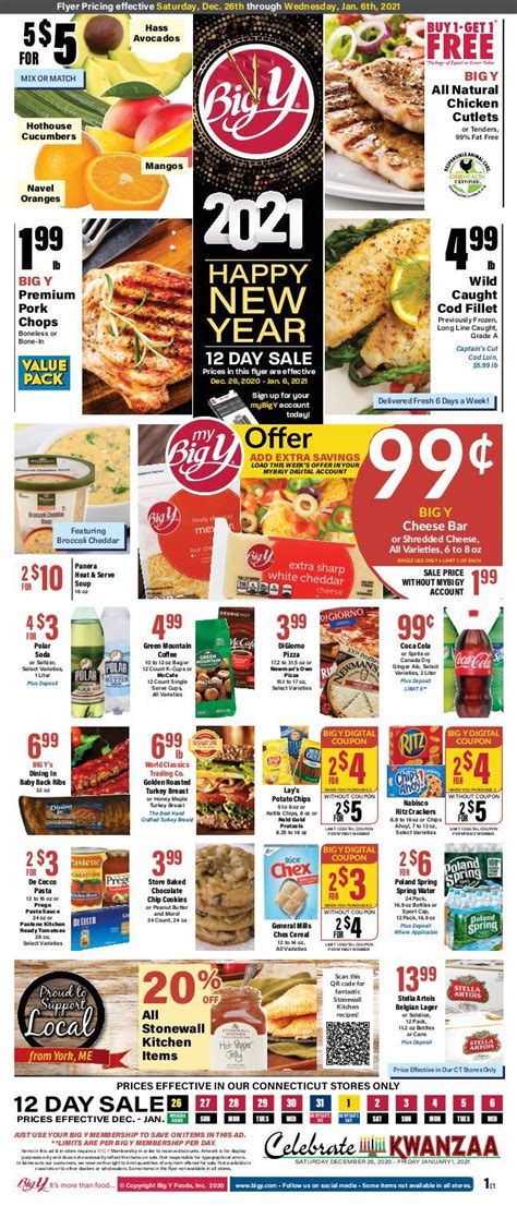 big y weekly ad